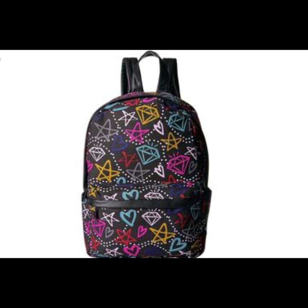 Circus Graffiti Backpack by Sam Edelman